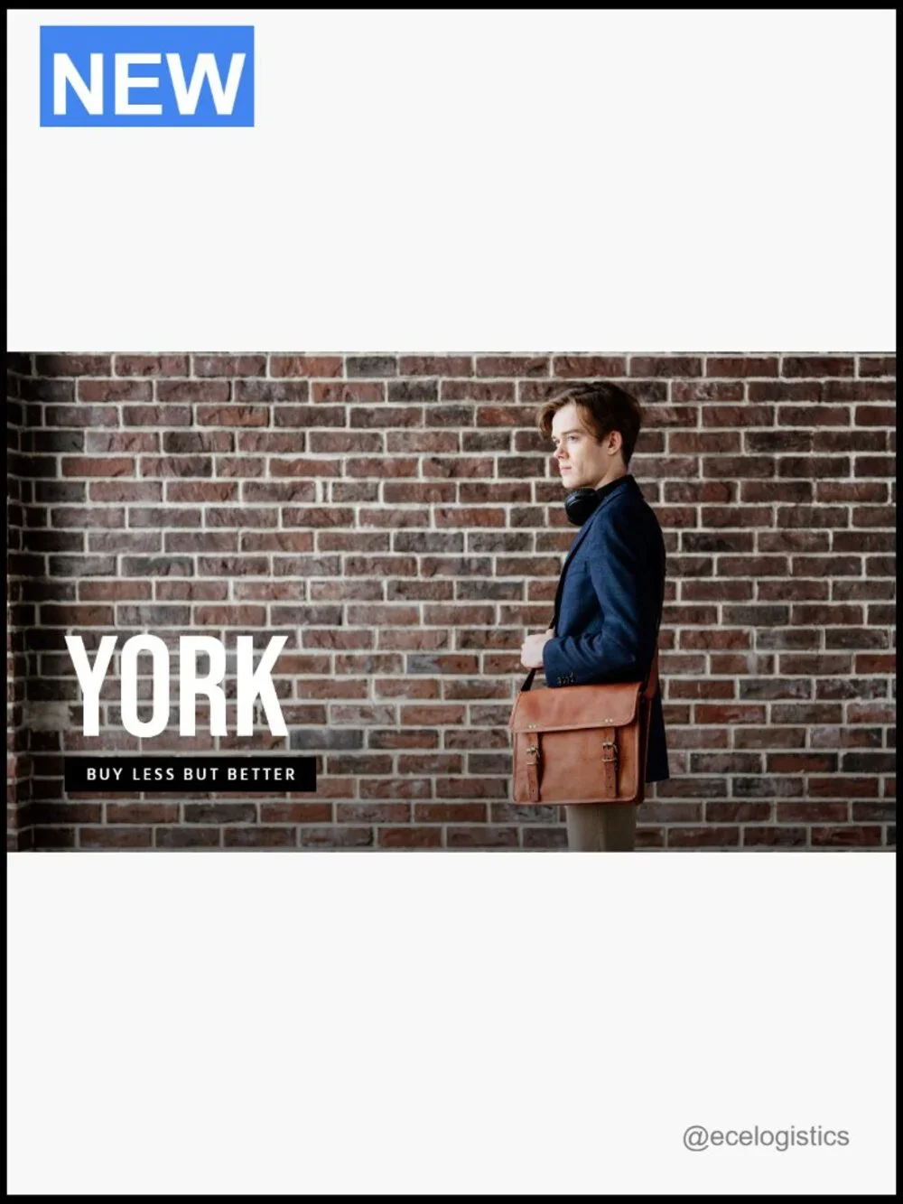 Vintage Leather Messenger Bag Laptop Briefcase Crossbody